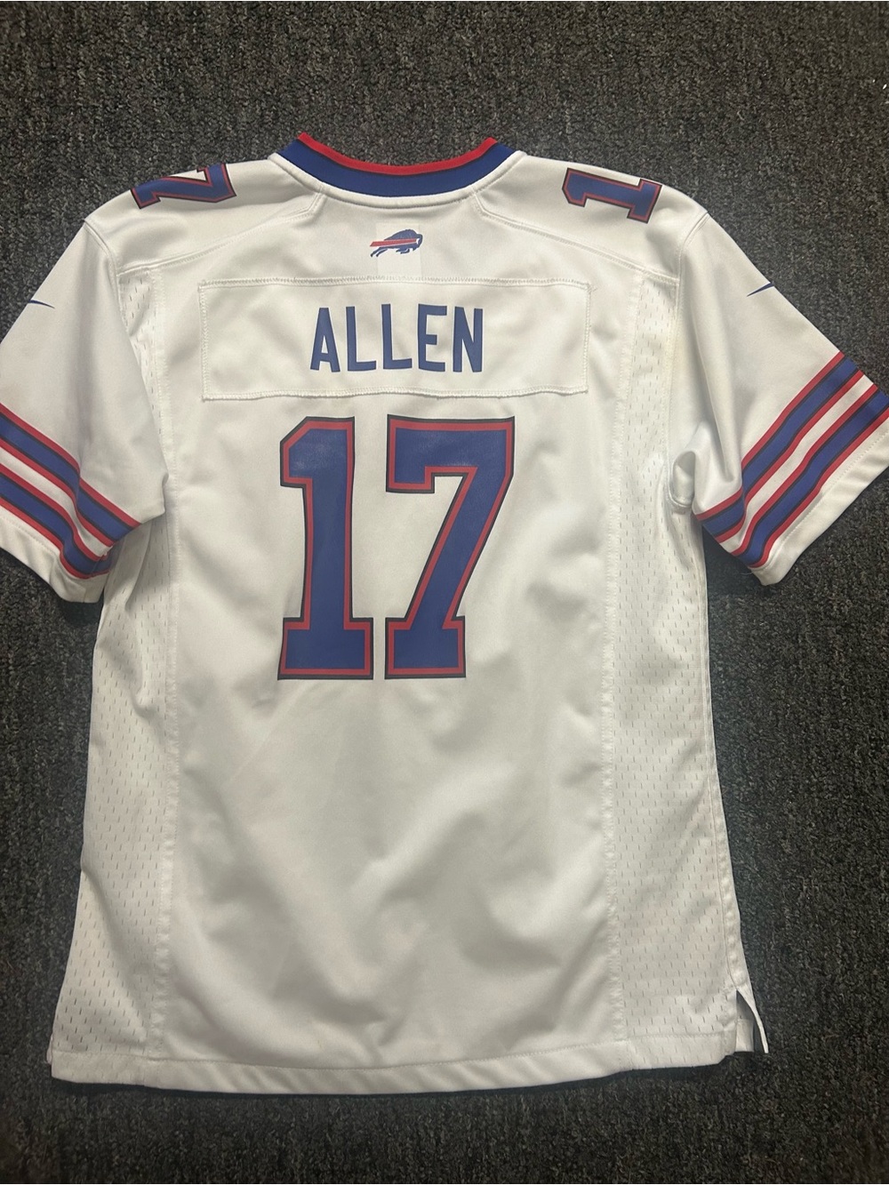 Nike Buffalo Bills Josh Allen Football Jersey Sz Youth L Large White